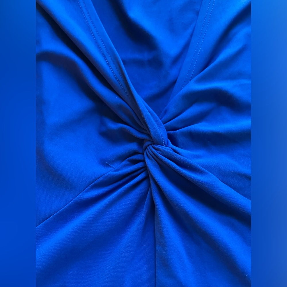 Patagonia Bandha Dress in Bright True Blue- Small - Picture 9 of 12